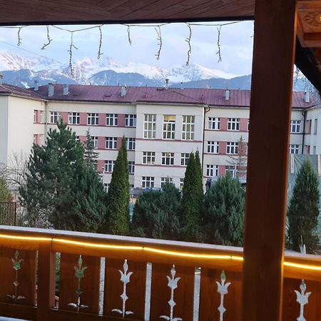 Villa Fortuna - Regionalne Apartamenty & Spa - Sauna, Grill, Jacuzzi Z Widokiem Na Tatry Ζακοπάνε Εξωτερικό φωτογραφία