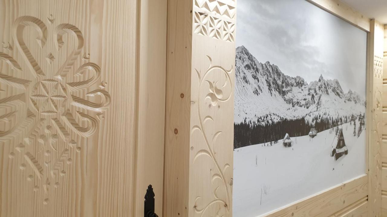 Villa Fortuna - Regionalne Apartamenty & Spa - Sauna, Grill, Jacuzzi Z Widokiem Na Tatry Ζακοπάνε Εξωτερικό φωτογραφία