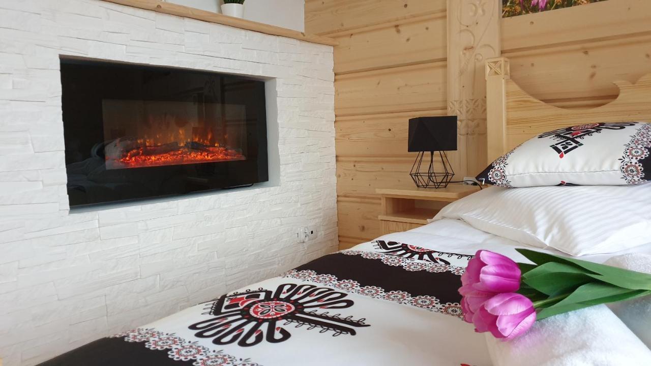 Villa Fortuna - Regionalne Apartamenty & Spa - Sauna, Grill, Jacuzzi Z Widokiem Na Tatry Ζακοπάνε Εξωτερικό φωτογραφία