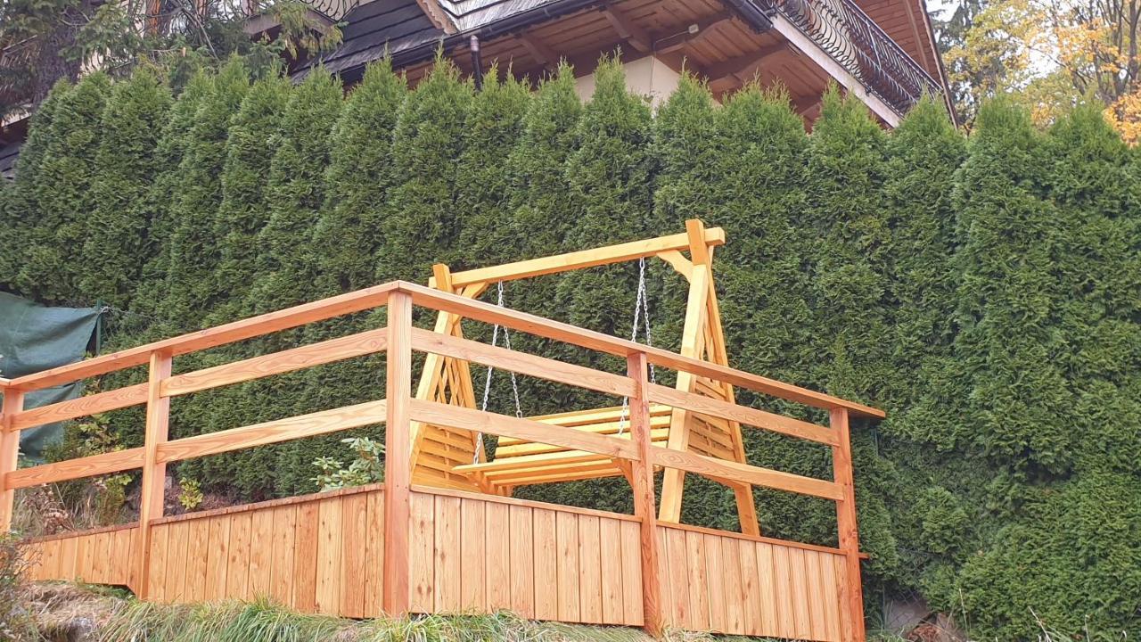 Villa Fortuna - Regionalne Apartamenty & Spa - Sauna, Grill, Jacuzzi Z Widokiem Na Tatry Ζακοπάνε Εξωτερικό φωτογραφία