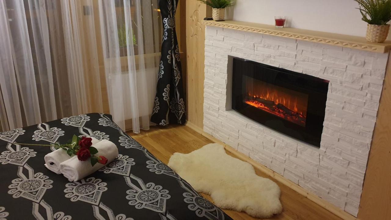 Villa Fortuna - Regionalne Apartamenty & Spa - Sauna, Grill, Jacuzzi Z Widokiem Na Tatry Ζακοπάνε Εξωτερικό φωτογραφία
