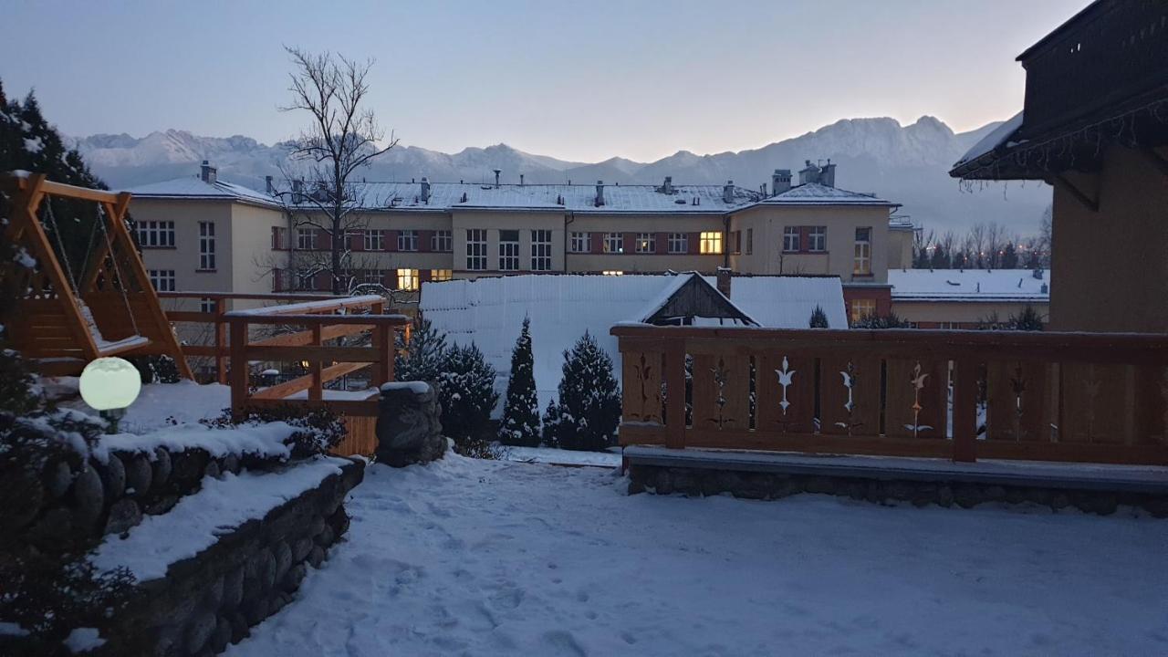 Villa Fortuna - Regionalne Apartamenty & Spa - Sauna, Grill, Jacuzzi Z Widokiem Na Tatry Ζακοπάνε Εξωτερικό φωτογραφία