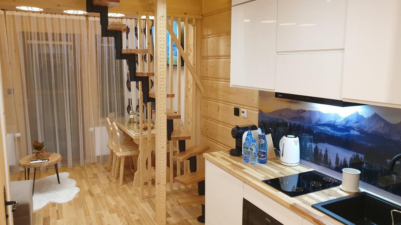 Villa Fortuna - Regionalne Apartamenty & Spa - Sauna, Grill, Jacuzzi Z Widokiem Na Tatry Ζακοπάνε Εξωτερικό φωτογραφία