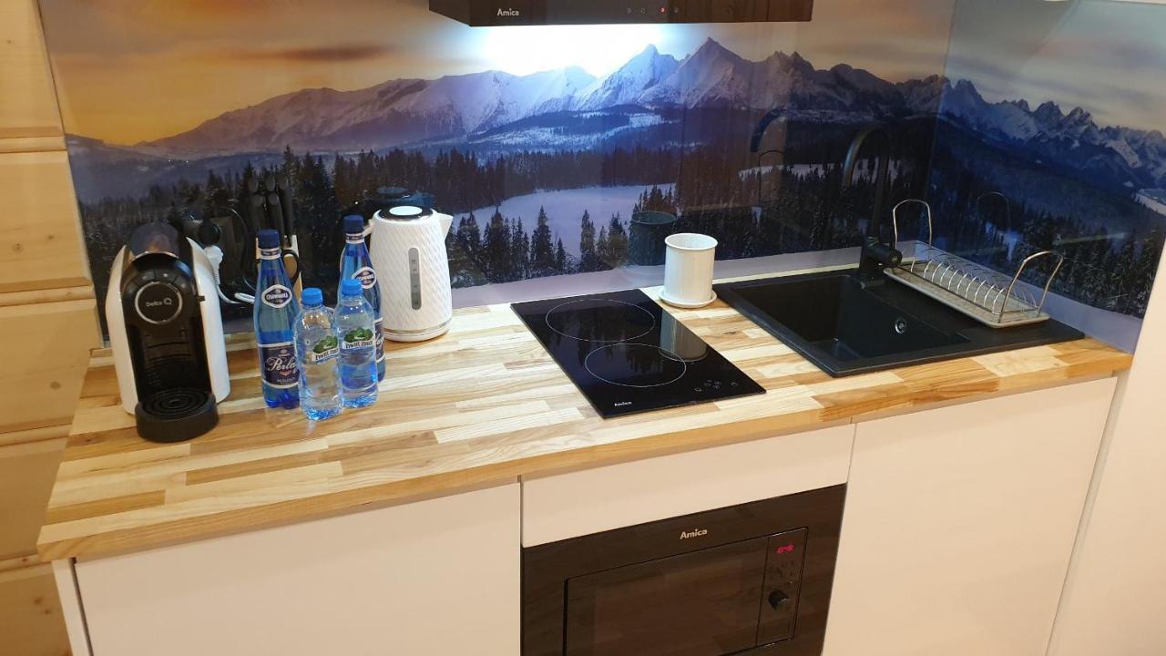 Villa Fortuna - Regionalne Apartamenty & Spa - Sauna, Grill, Jacuzzi Z Widokiem Na Tatry Ζακοπάνε Εξωτερικό φωτογραφία