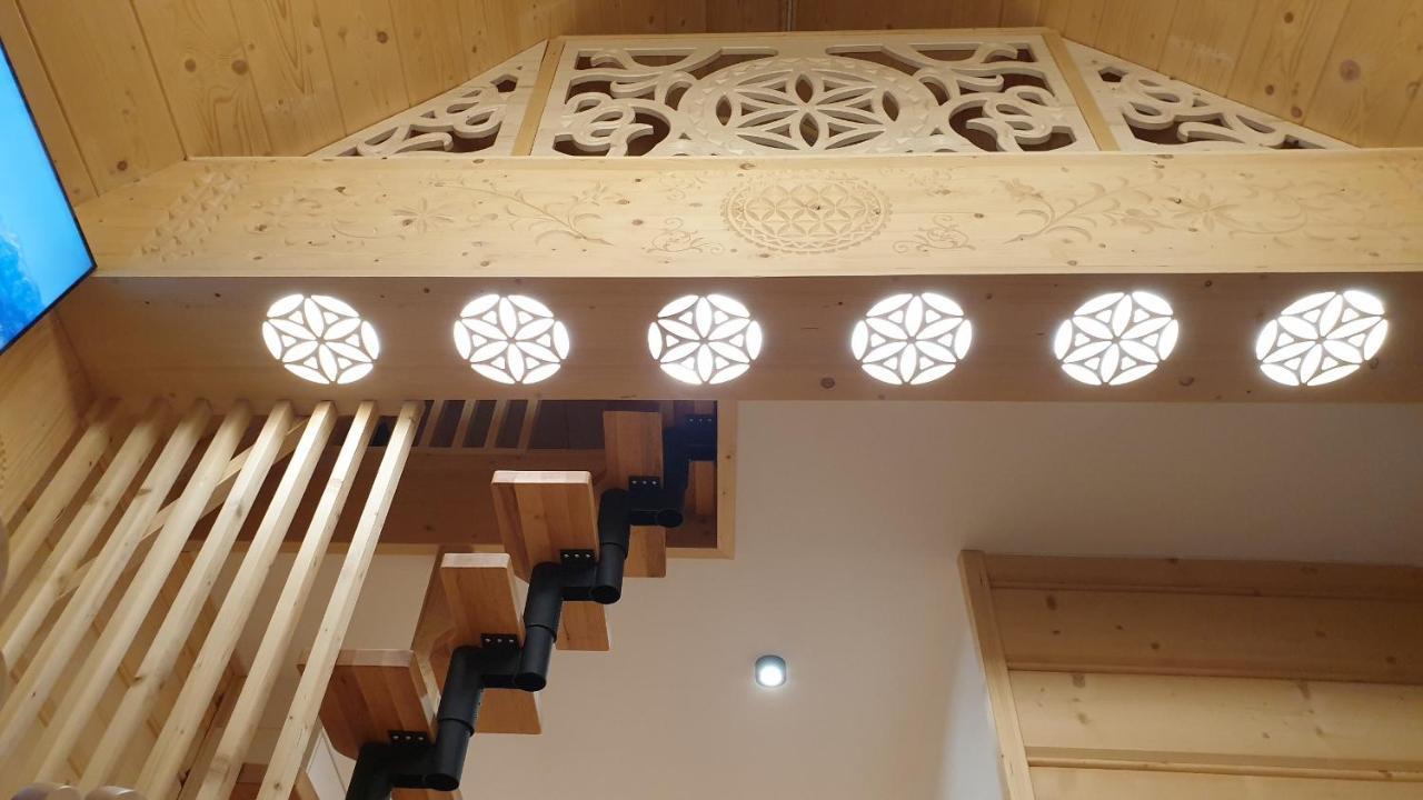 Villa Fortuna - Regionalne Apartamenty & Spa - Sauna, Grill, Jacuzzi Z Widokiem Na Tatry Ζακοπάνε Εξωτερικό φωτογραφία