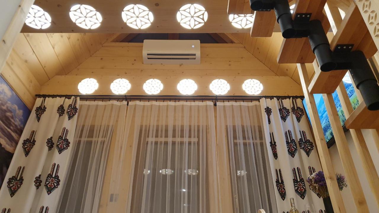 Villa Fortuna - Regionalne Apartamenty & Spa - Sauna, Grill, Jacuzzi Z Widokiem Na Tatry Ζακοπάνε Εξωτερικό φωτογραφία