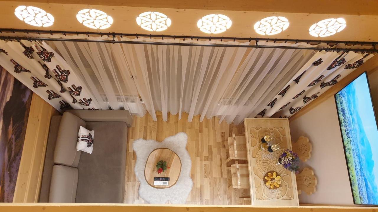 Villa Fortuna - Regionalne Apartamenty & Spa - Sauna, Grill, Jacuzzi Z Widokiem Na Tatry Ζακοπάνε Εξωτερικό φωτογραφία