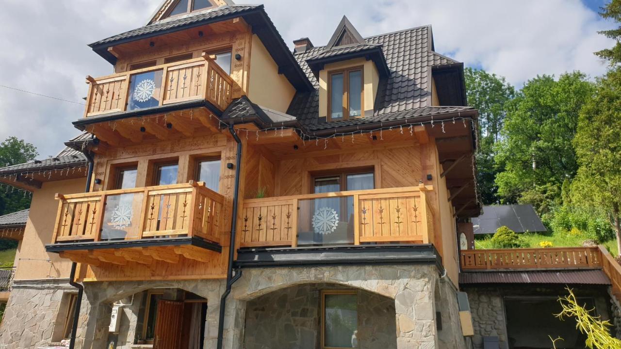 Villa Fortuna - Regionalne Apartamenty & Spa - Sauna, Grill, Jacuzzi Z Widokiem Na Tatry Ζακοπάνε Εξωτερικό φωτογραφία