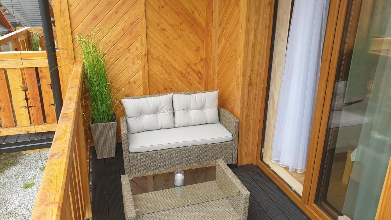 Villa Fortuna - Regionalne Apartamenty & Spa - Sauna, Grill, Jacuzzi Z Widokiem Na Tatry Ζακοπάνε Εξωτερικό φωτογραφία