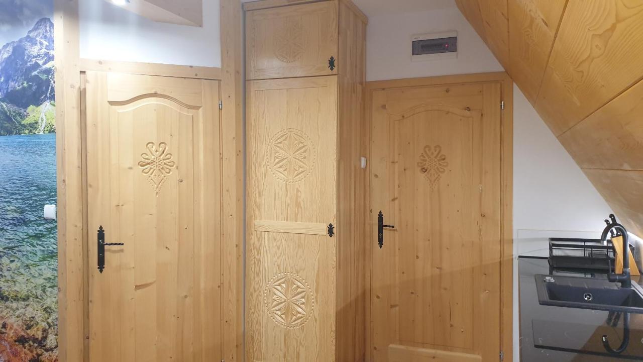 Villa Fortuna - Regionalne Apartamenty & Spa - Sauna, Grill, Jacuzzi Z Widokiem Na Tatry Ζακοπάνε Εξωτερικό φωτογραφία