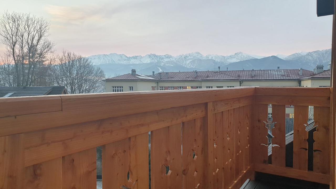 Villa Fortuna - Regionalne Apartamenty & Spa - Sauna, Grill, Jacuzzi Z Widokiem Na Tatry Ζακοπάνε Εξωτερικό φωτογραφία
