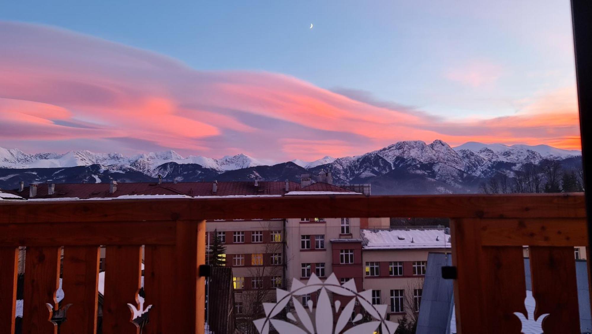 Villa Fortuna - Regionalne Apartamenty & Spa - Sauna, Grill, Jacuzzi Z Widokiem Na Tatry Ζακοπάνε Εξωτερικό φωτογραφία