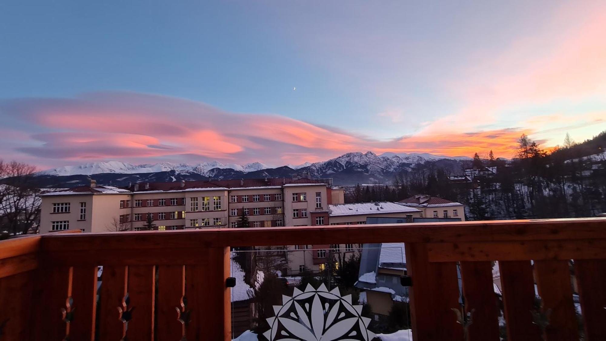 Villa Fortuna - Regionalne Apartamenty & Spa - Sauna, Grill, Jacuzzi Z Widokiem Na Tatry Ζακοπάνε Εξωτερικό φωτογραφία
