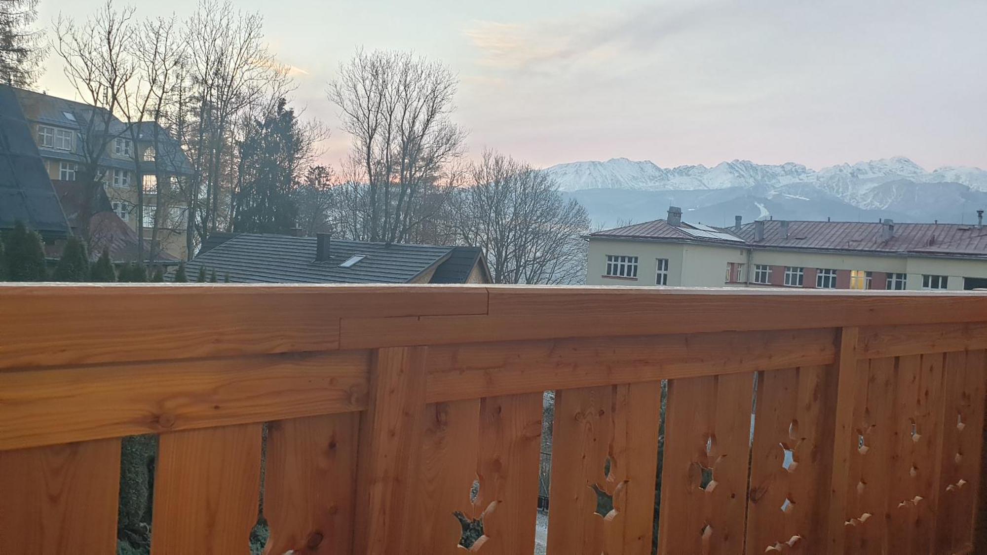 Villa Fortuna - Regionalne Apartamenty & Spa - Sauna, Grill, Jacuzzi Z Widokiem Na Tatry Ζακοπάνε Δωμάτιο φωτογραφία