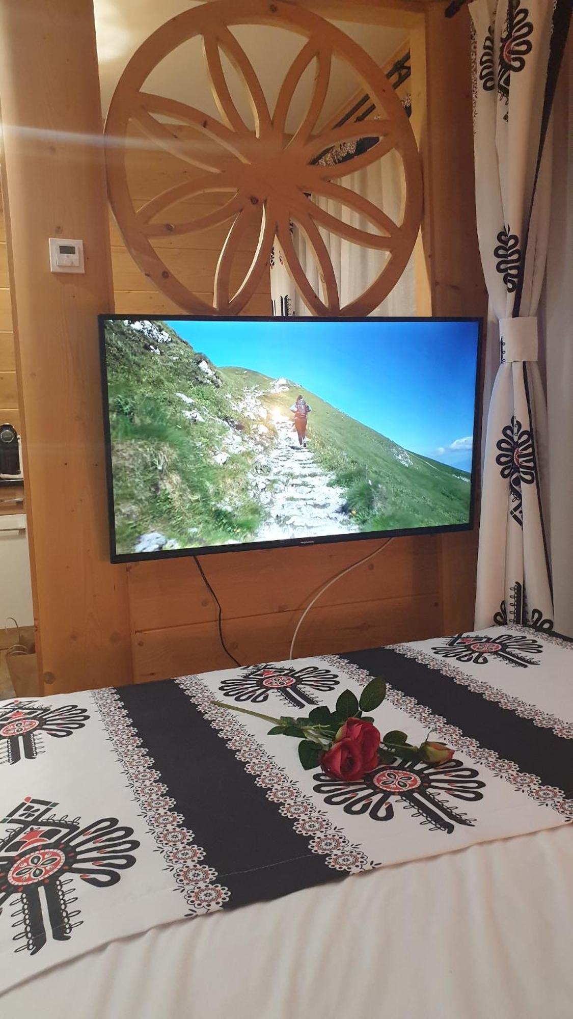 Villa Fortuna - Regionalne Apartamenty & Spa - Sauna, Grill, Jacuzzi Z Widokiem Na Tatry Ζακοπάνε Δωμάτιο φωτογραφία