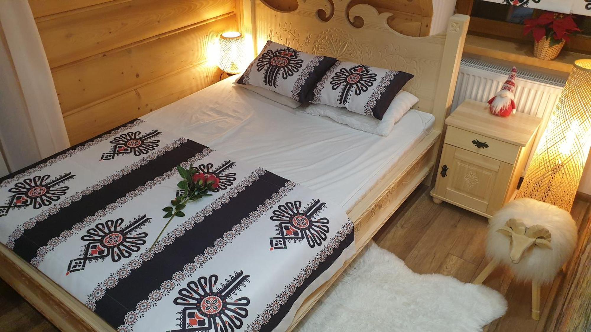 Villa Fortuna - Regionalne Apartamenty & Spa - Sauna, Grill, Jacuzzi Z Widokiem Na Tatry Ζακοπάνε Δωμάτιο φωτογραφία