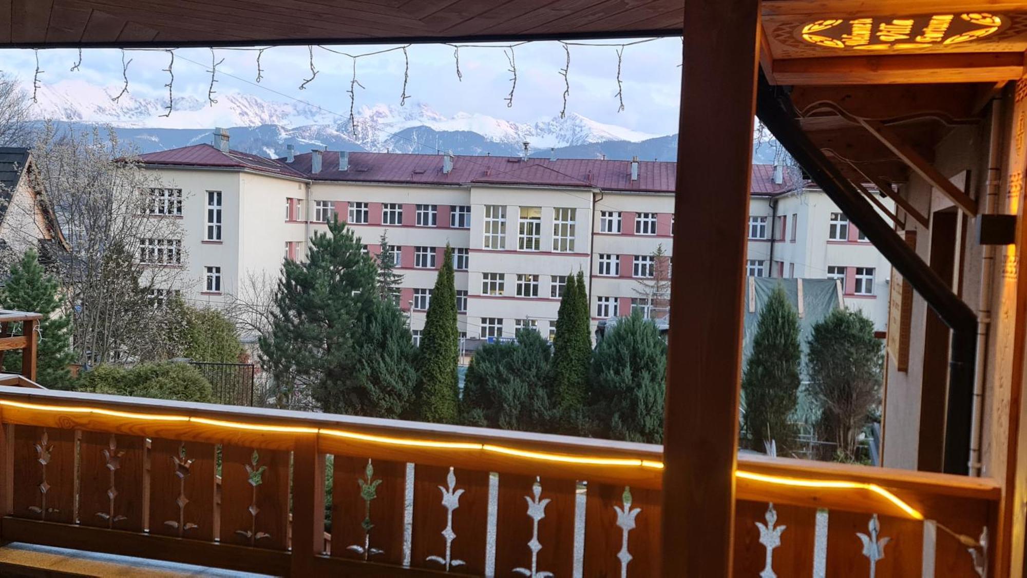 Villa Fortuna - Regionalne Apartamenty & Spa - Sauna, Grill, Jacuzzi Z Widokiem Na Tatry Ζακοπάνε Εξωτερικό φωτογραφία